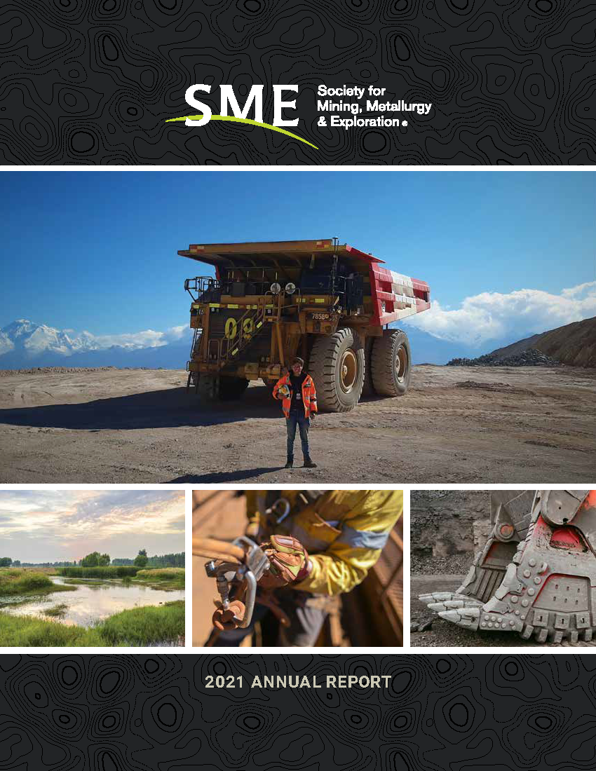 SME 2021 Annual Report cover