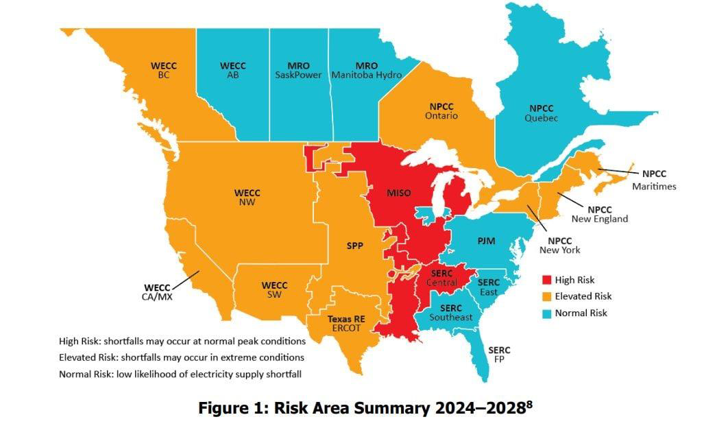 U.S. Electric System Reliability