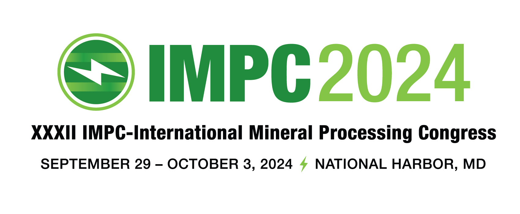 IMPC 2024: 32nd IMPC-International Mineral Processing Congress, September 29 - October 3rd, 2024