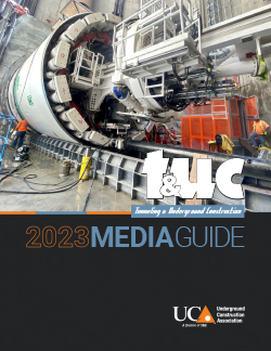 Tunneling & Underground Construction 2023 Media Guide cover
