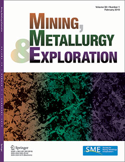 Mining, Metallurgy & Exploration cover