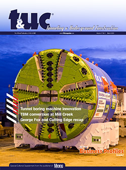 Tunneling & Underground Construction December 2021 cover image