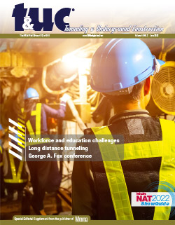 Tunneling & Underground Construction December 2021 cover image