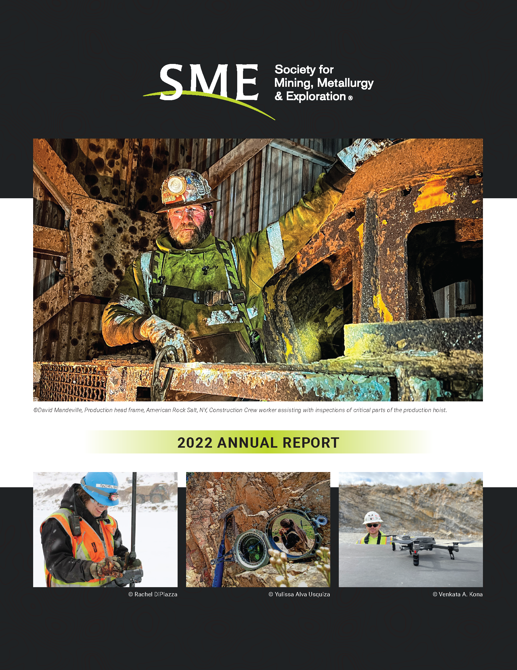 SME 2021 Annual Report cover
